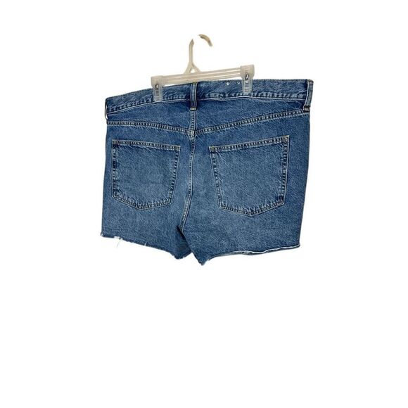 Gap Low Rise‎ Stride Jean Shorts Size 34/18 - Picture 4 of 7